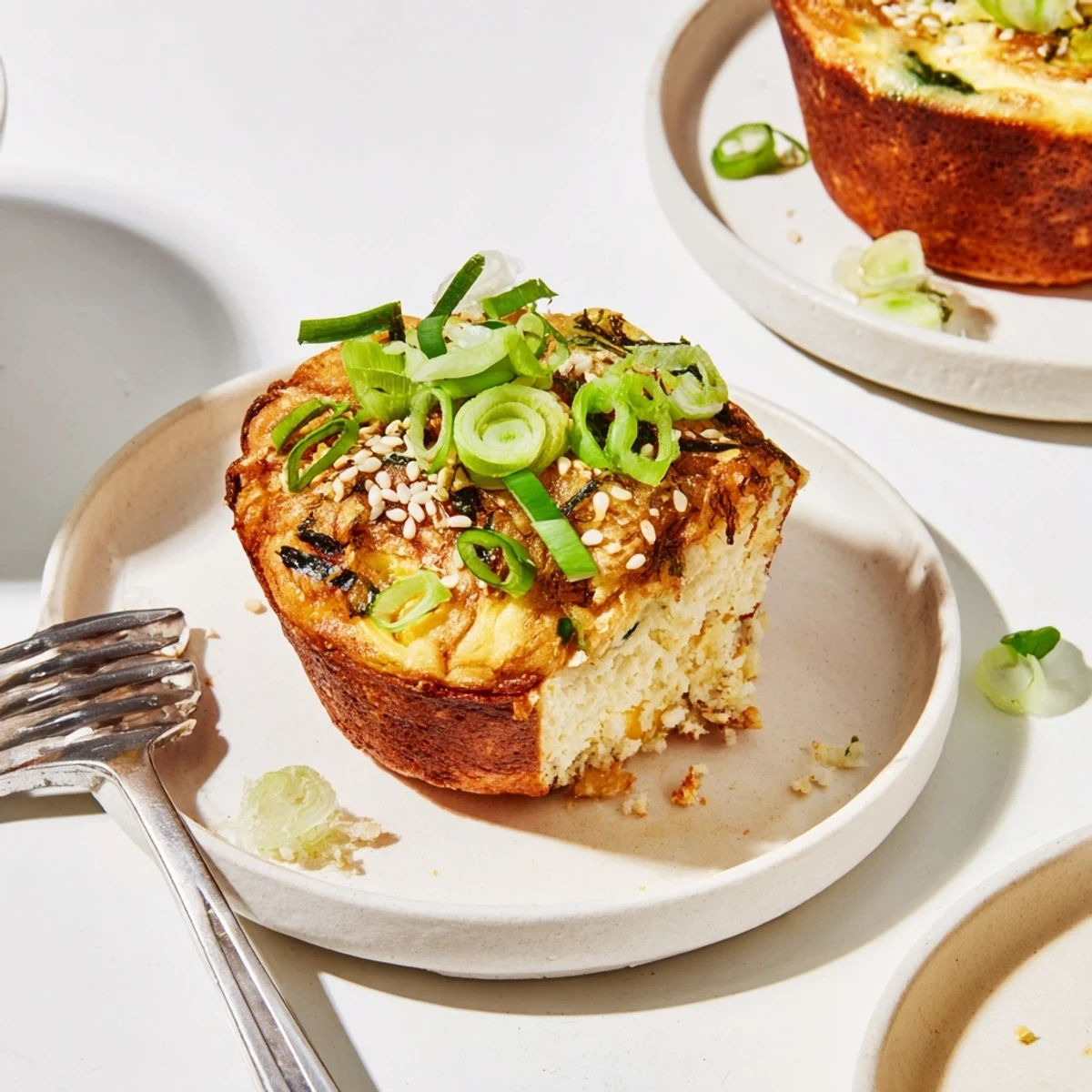 Japanese Ramen Egg Muffins #107