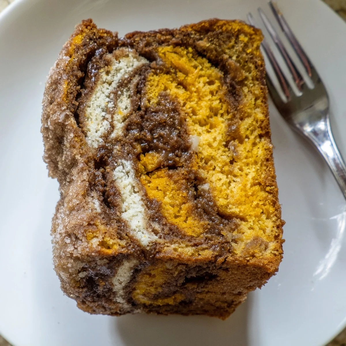 Churro Sweet Potato Chaos Bread