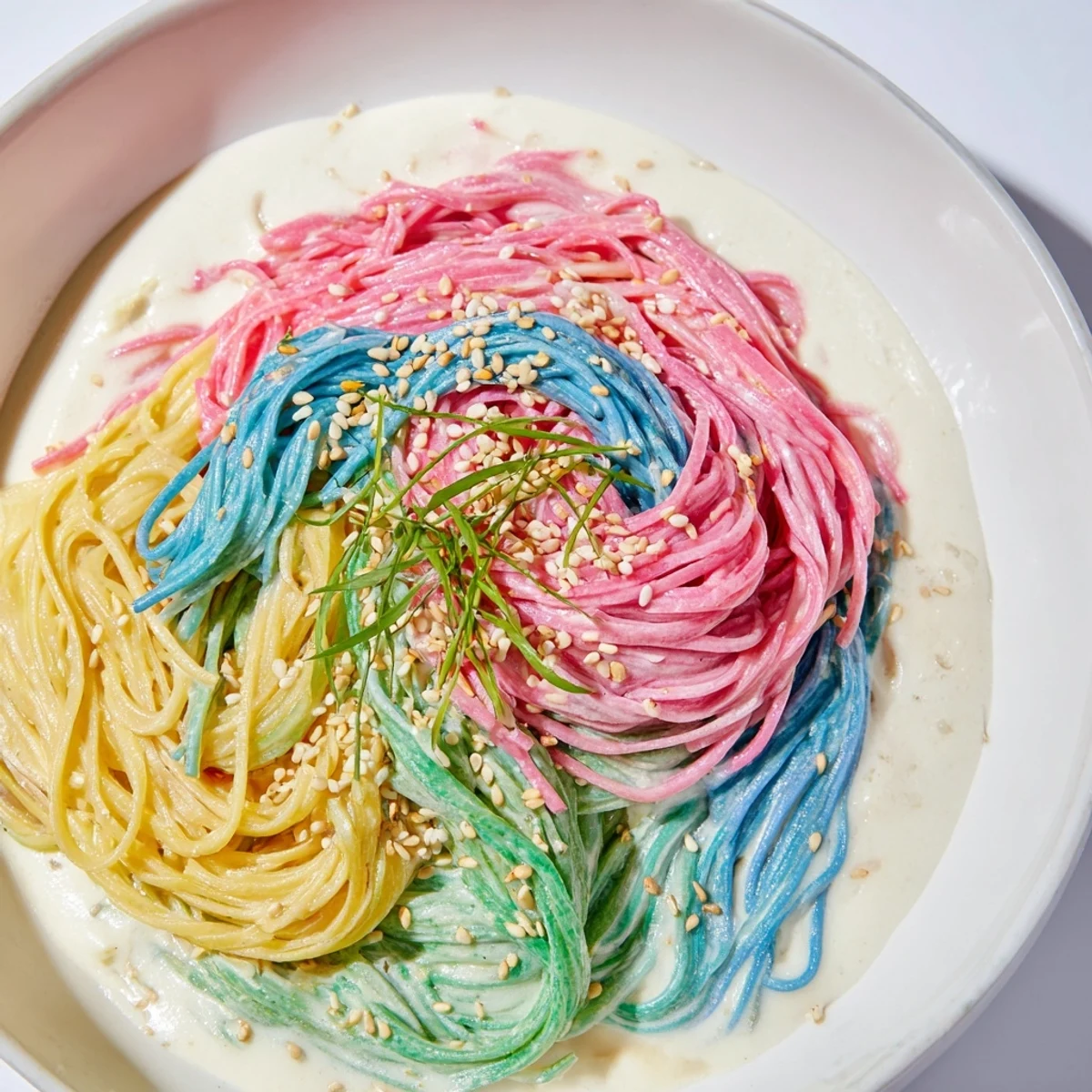 Neon Noodle Cloud Dish