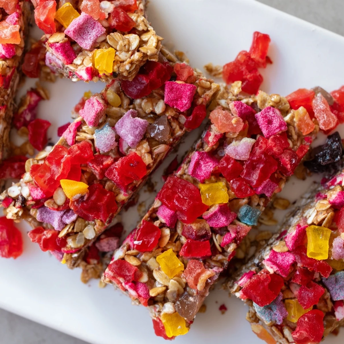 DIY Snack Bars Gummies Mash-Up