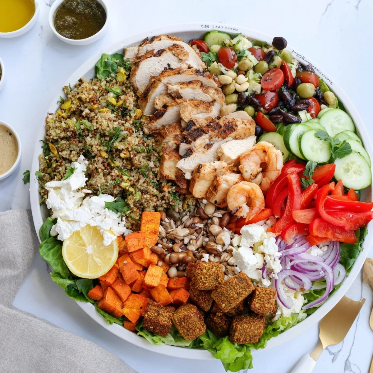 Vibrant and customizable Build-Your-Own Boards & Bowls with fresh ingredients for gatherings.