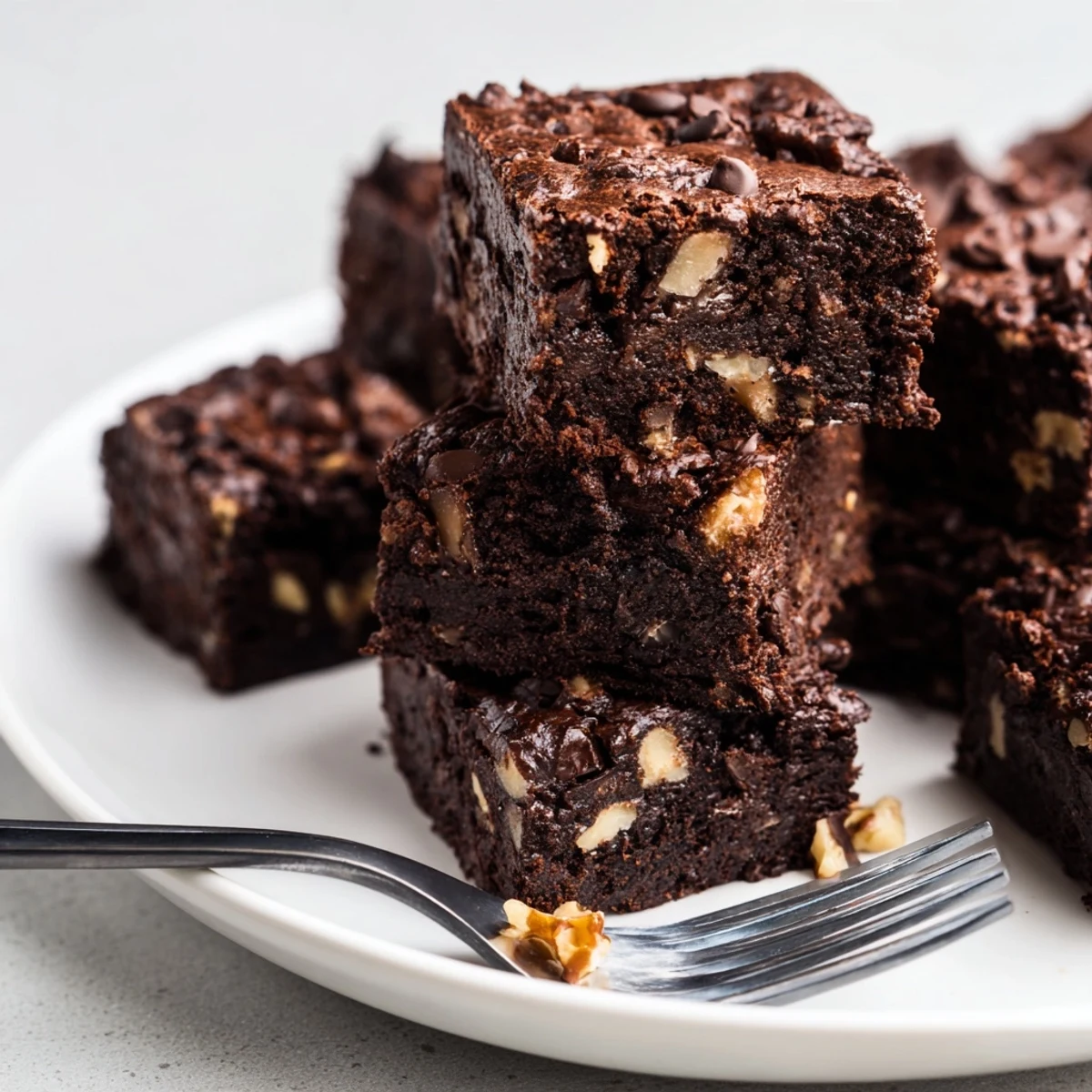 Zero-Waste Nut-Milk Pulp Brownies