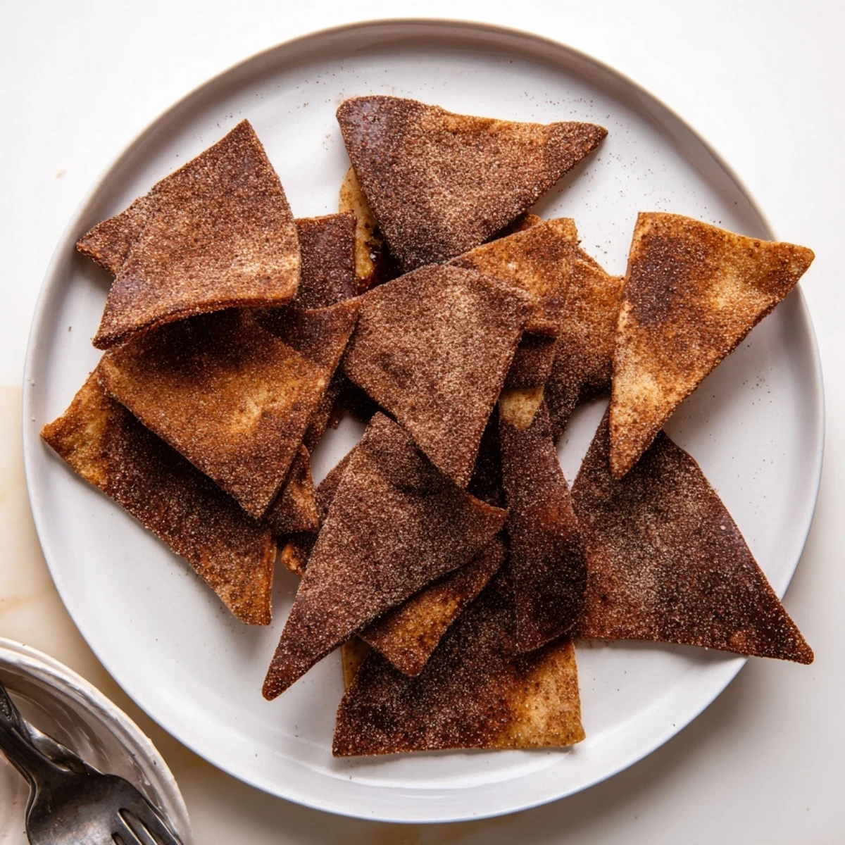 Colorful fruit salsa complements sweet Dessert Chips & Salsa in this fun, tasty dessert dish.