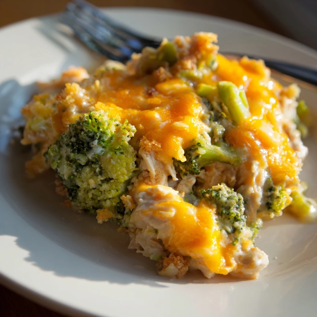 Chicken Broccoli Cheddar Bake