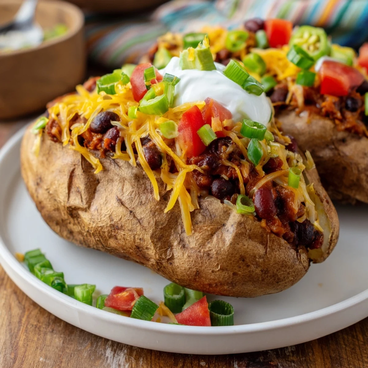 Loaded Baked Potato Chili