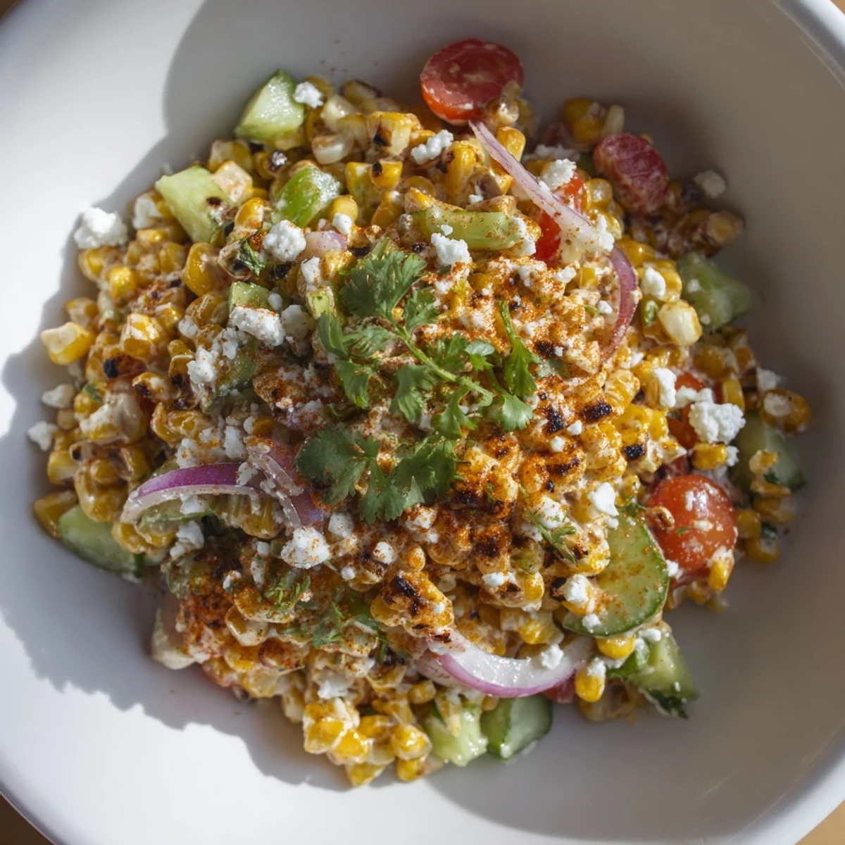 Mexican Street Corn Salad