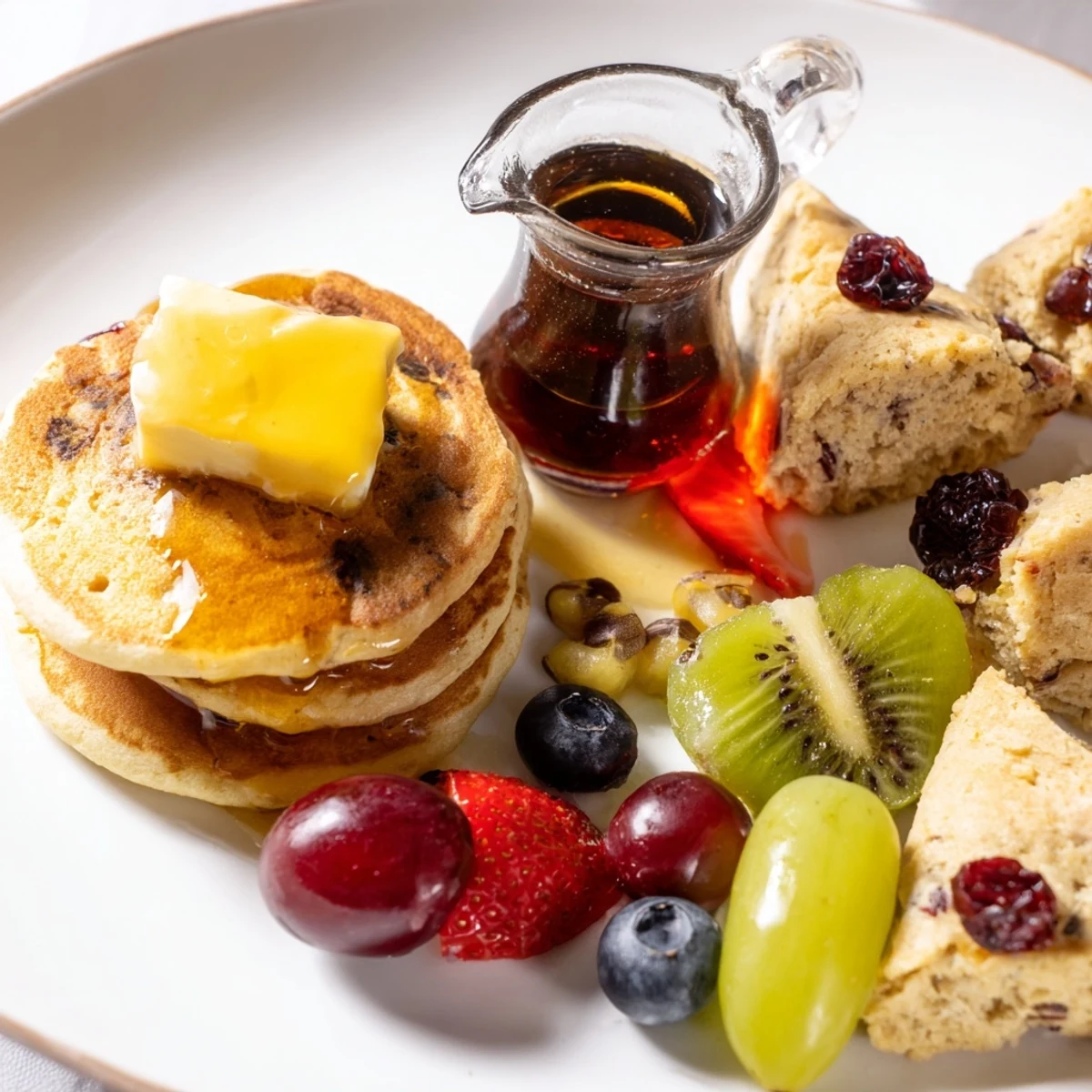 An appetizing image of Breakfast Brunch Board Bliss, perfect for a special brunch gathering with family and friends.