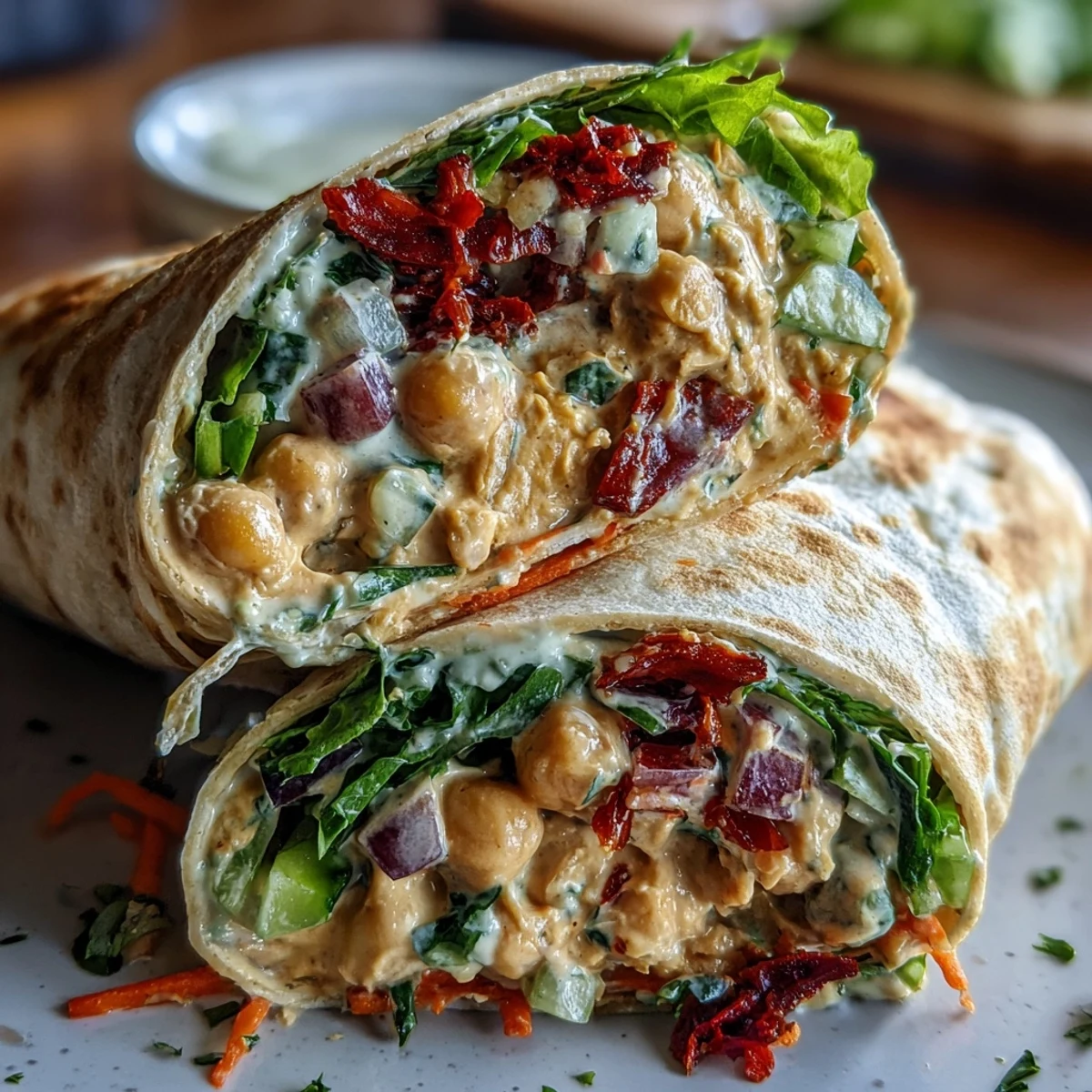 Vegan Creamy Sun-Dried Tomato