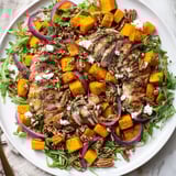 Roasted Chicken Winter Squash