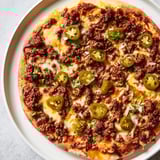 Spicy Ground Beef Pizza