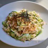 California Roll Cucumber Salad