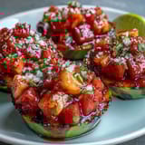 mango chile lime fruit cups