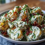 Classic Deviled Egg Potato Salad