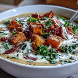 Smoky Sweet Potato Chowder