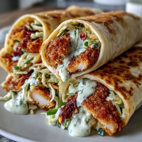 Golden-brown, crispy turkey strips nestled in a soft tortilla with crunchy Korean slaw and spicy gochujang sauce.