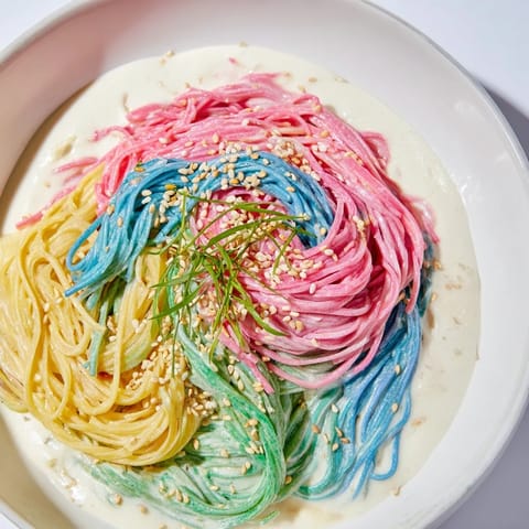 Neon Noodle Cloud Dish