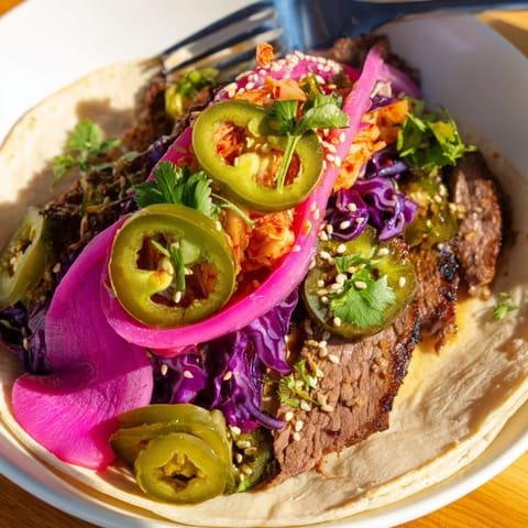 Global Street-Food Fusion Tacos