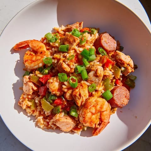 Cajun Jambalaya Rice Bowl