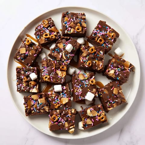 Decadent Chaos Chocolate Bites