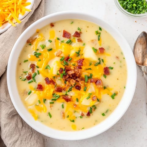 Ultimate Baked Potato Soup