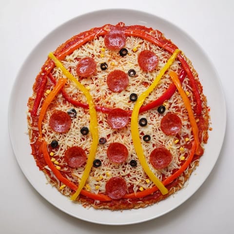 Basketball Court Pizza Fun