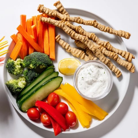 Dinosaur Bone Crudités Platter