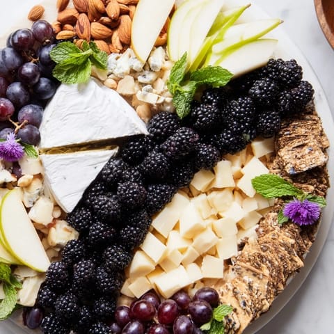 Yin-Yang Cheese Board