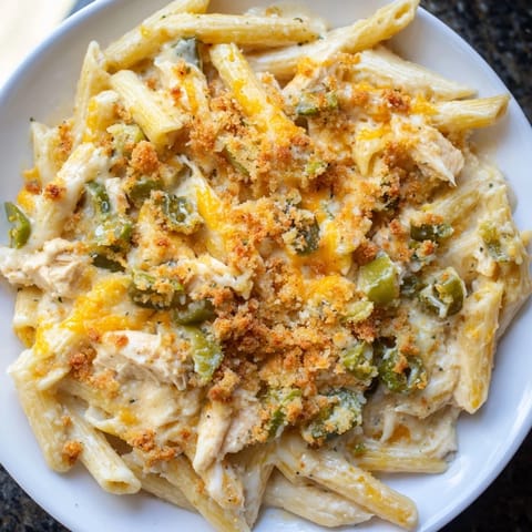Jalapeño Popper Chicken Pasta