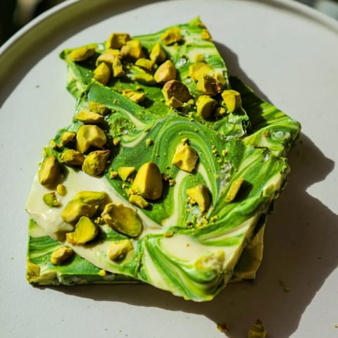 Pistachio Matcha White Chocolate