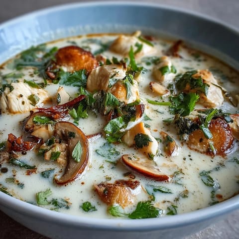 Authentic Tom Kha Gai