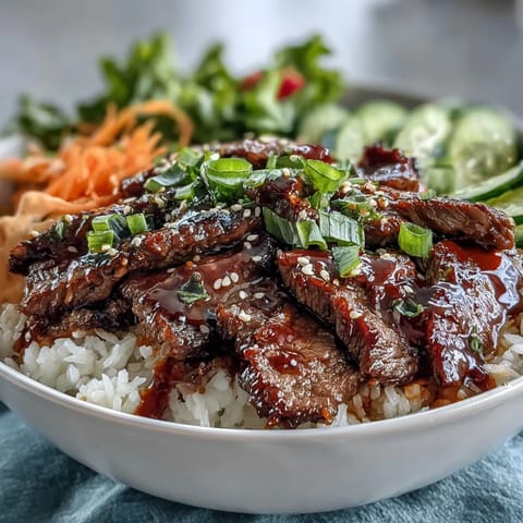 Korean Beef Power Bowl
