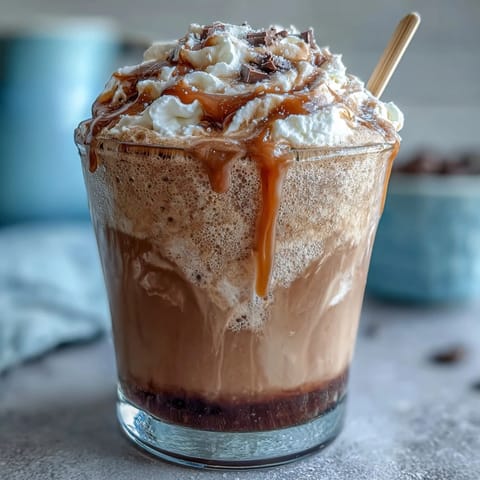 Vanilla Bean Frappuccino Fudge