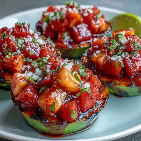mango chile lime fruit cups