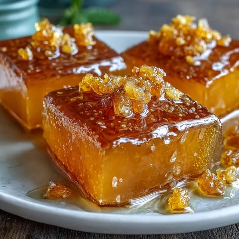 Dandelion Lemon Honey Jelly