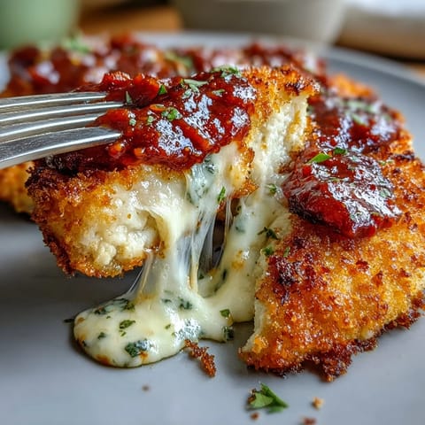 Air Fryer Chicken Parmesan