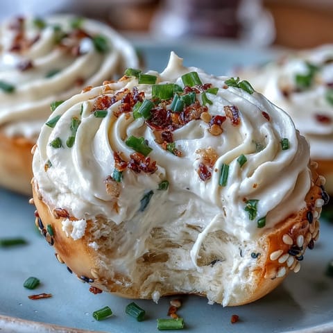 Golden Everything Bagel Deviled Eggs with creamy filling on a platter.