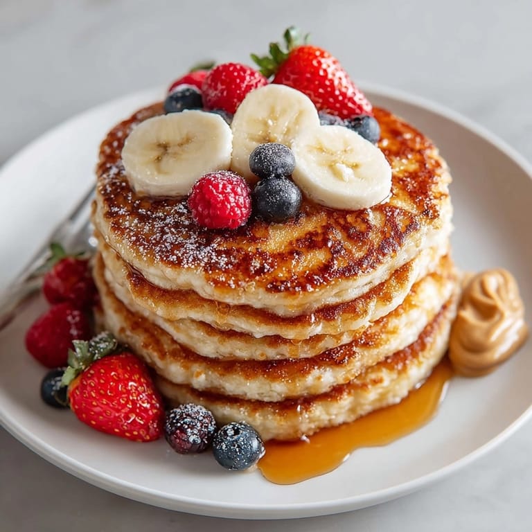 Close-up of easy 3-Ingredient Banana Pancakes in skillet, edges crisp and naturally sweet.