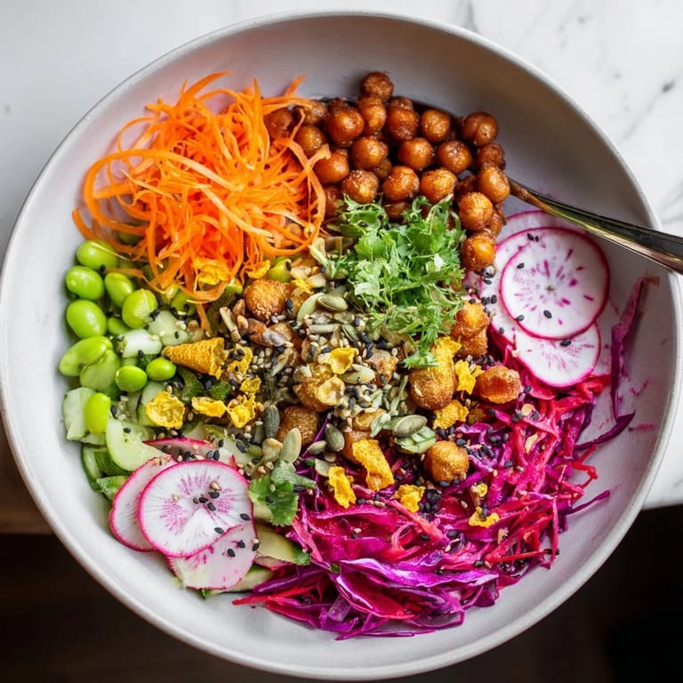 Satisfy your snack cravings with ASMR Crunch Snack Bowls loaded with textures and colors.