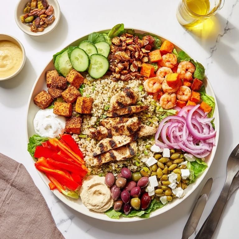 Colorful ingredients for Build-Your-Own Boards & Bowls encourage creativity and flavor in meals.