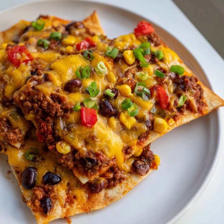Crispy Sheet Pan Quesadillas featuring beef, flavorful veggies, and a delicious blend of cheeses, ideal for dinner.