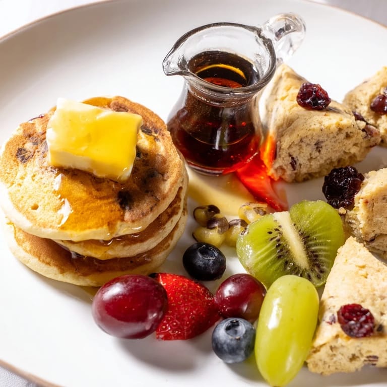 An appetizing image of Breakfast Brunch Board Bliss, perfect for a special brunch gathering with family and friends.