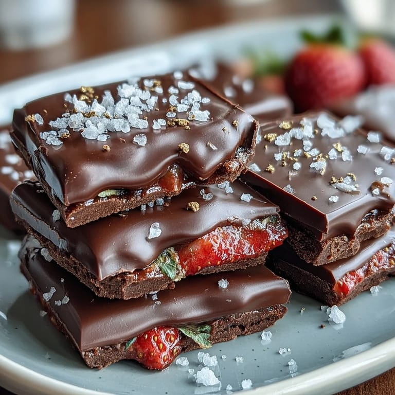 Elegant Dubai-inspired chocolate bark featuring rich dark chocolate, rose petals, and crunchy pistachios.
